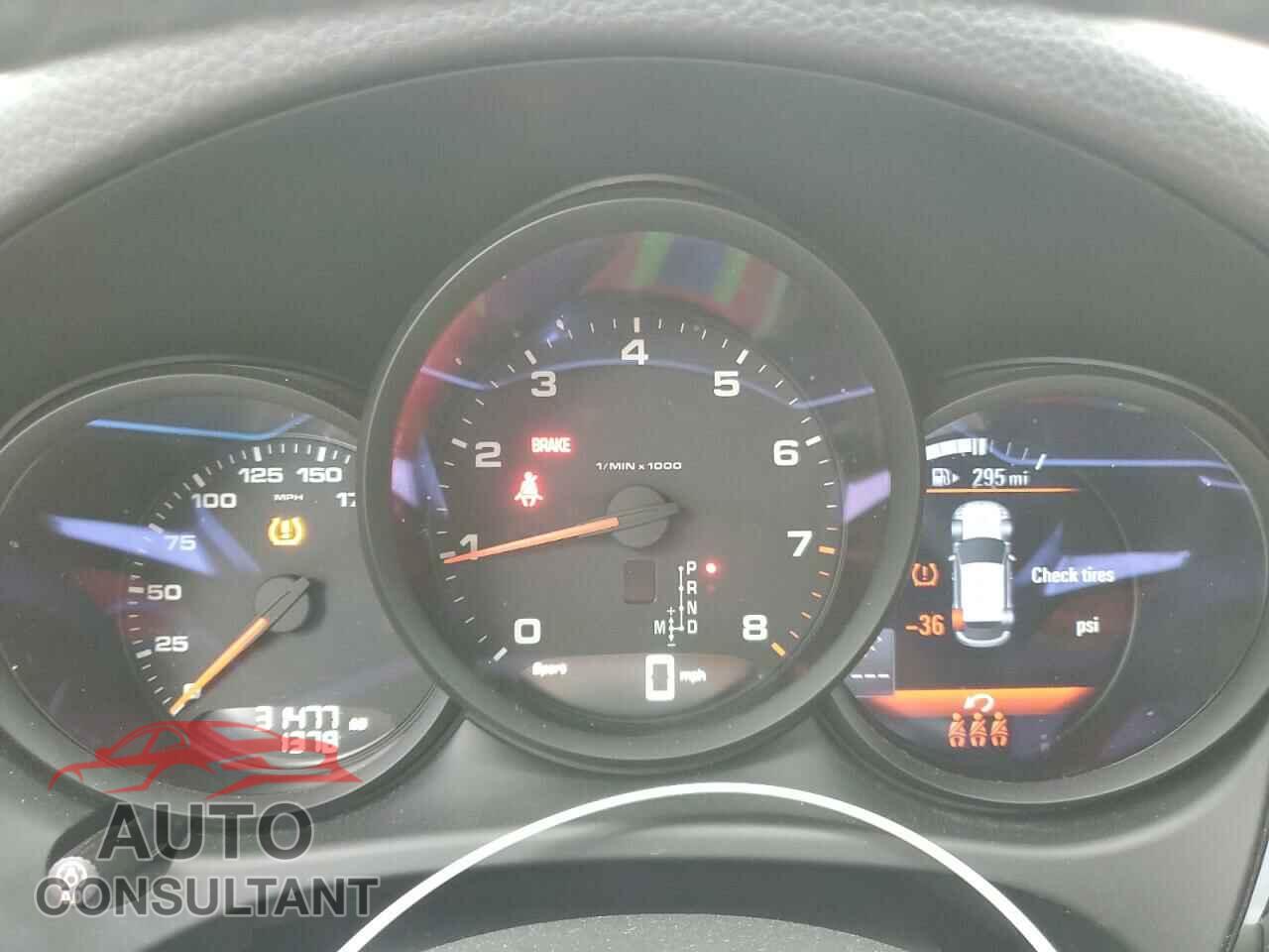 PORSCHE MACAN 2019 - WP1AA2A55KLB07889