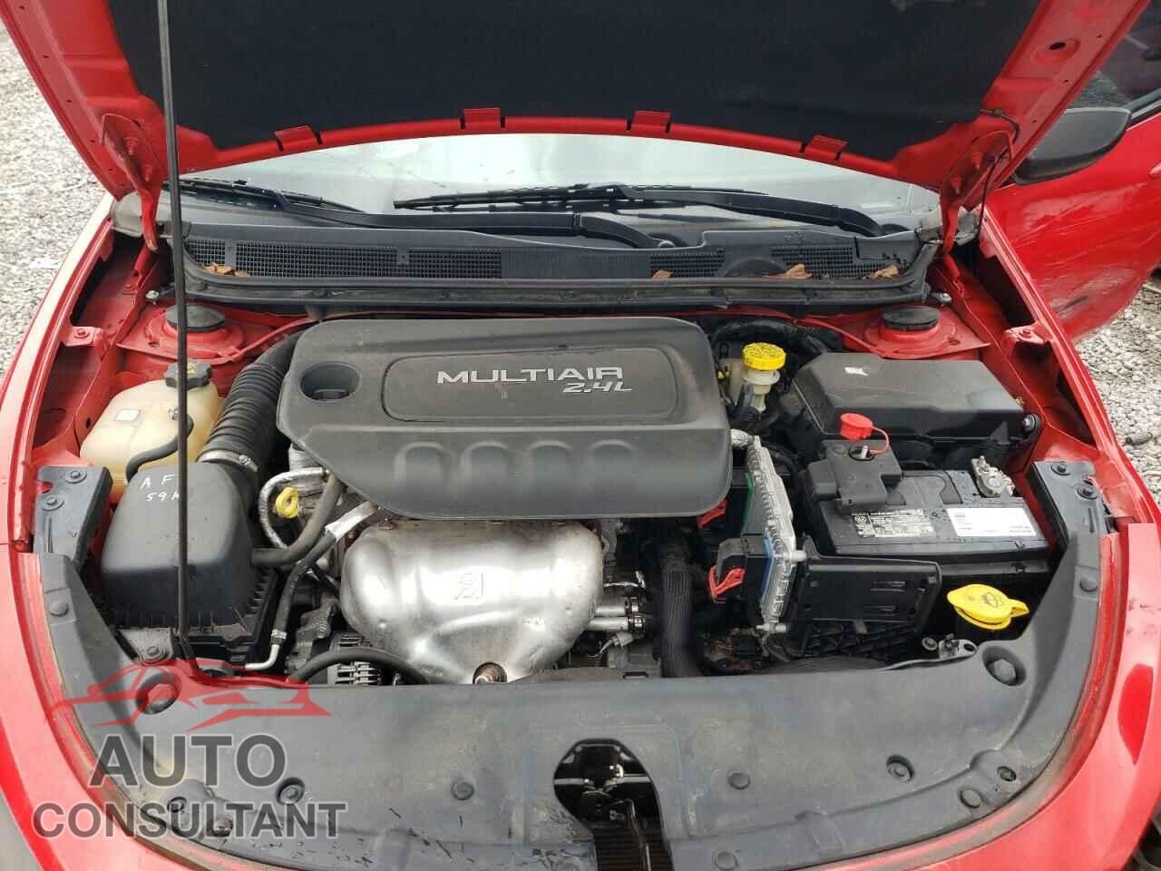 DODGE DART 2016 - 1C3CDFBB2GD704307