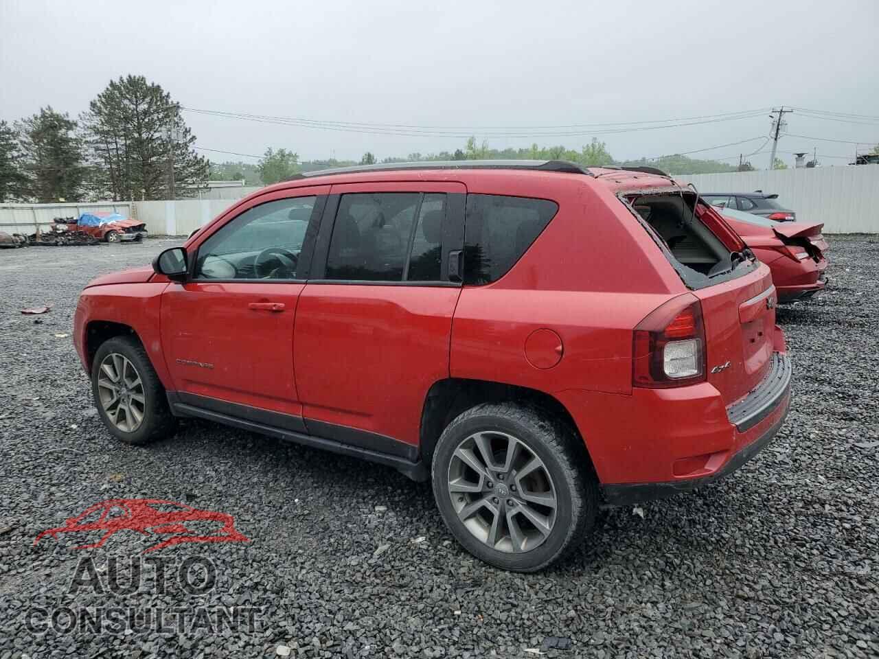 JEEP COMPASS 2017 - 1C4NJDBB5HD128215