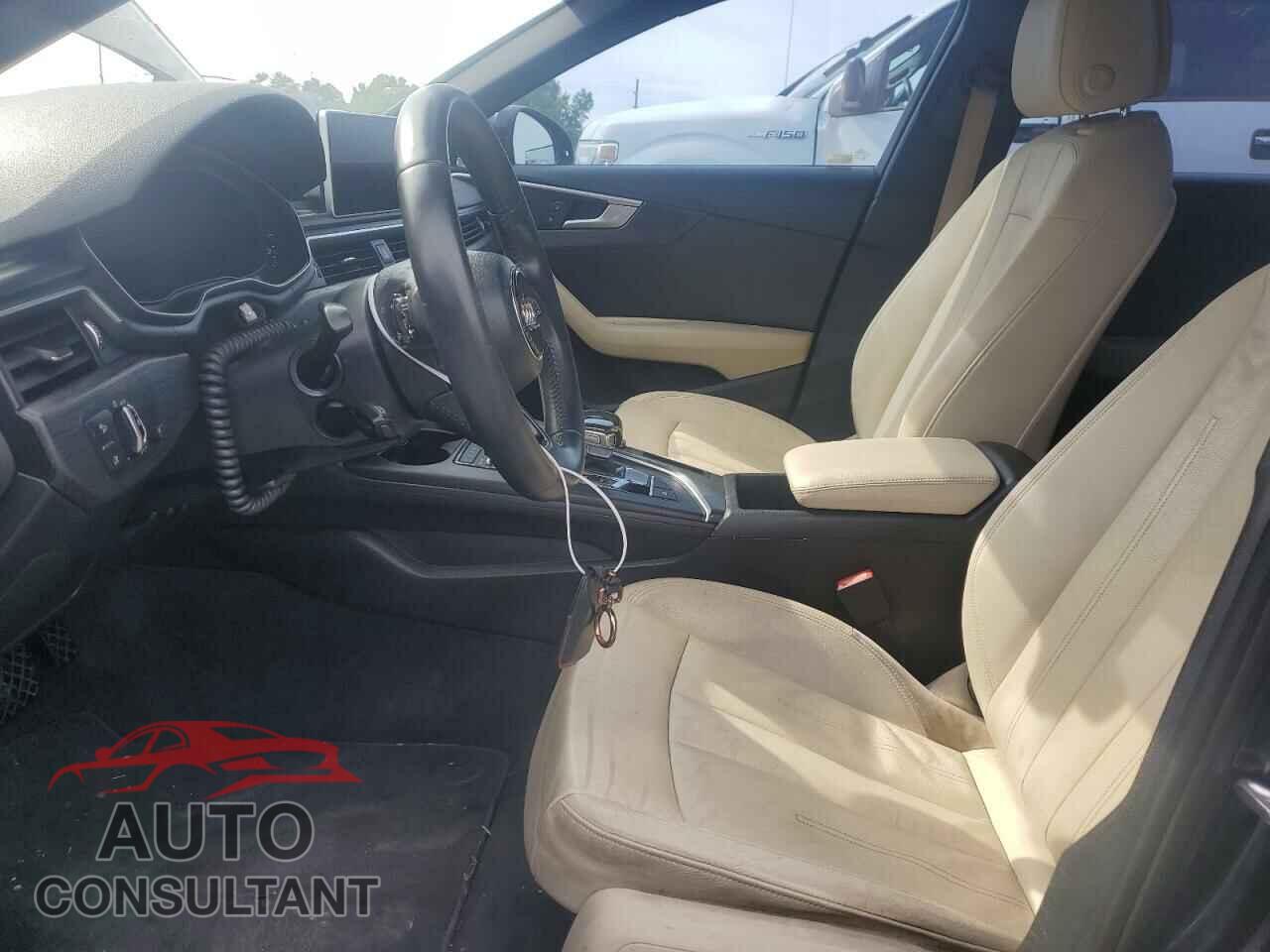 AUDI A4 2017 - WAUKMAF47HN050130
