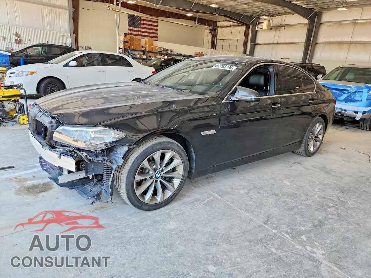 BMW 5 SERIES 2014 - WBA5A7C58ED616237
