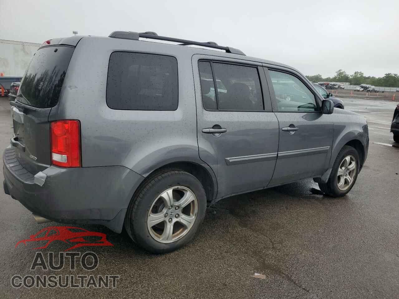 HONDA PILOT 2012 - 5FNYF4H71CB044833