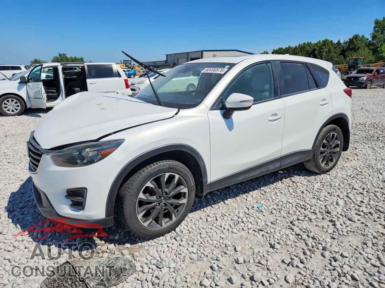 MAZDA CX-5 2016 - JM3KE4DY8G0736025