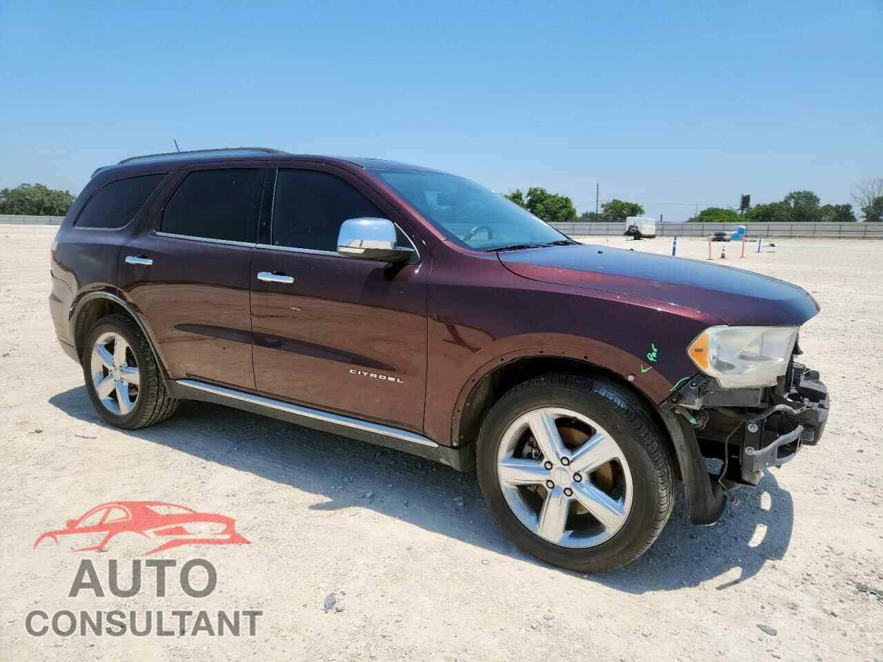 DODGE DURANGO 2012 - 1C4SDHET0CC120012
