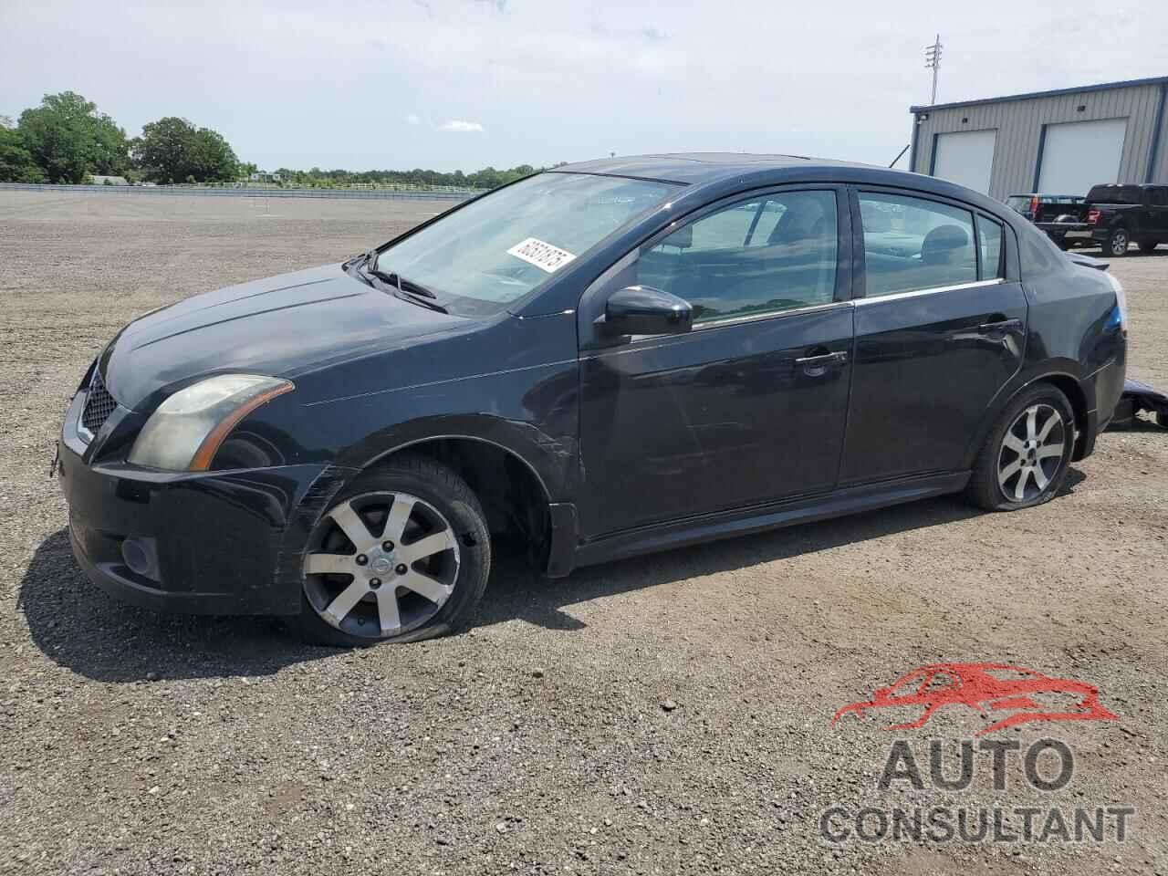 NISSAN SENTRA 2012 - 3N1AB6AP2CL752161
