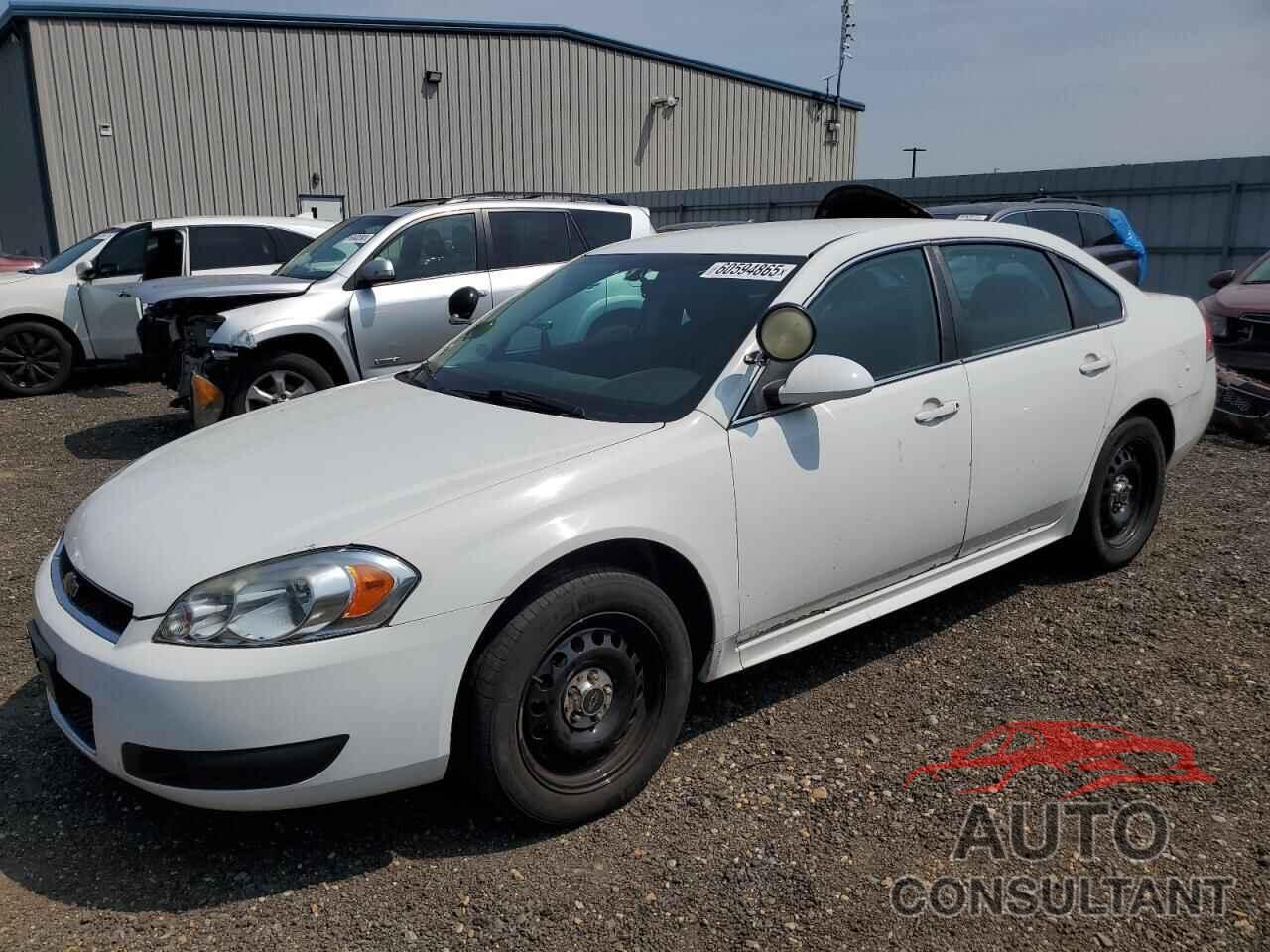 CHEVROLET IMPALA 2016 - 2G1WD5E30G1101979