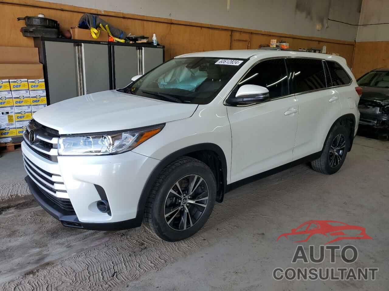 TOYOTA HIGHLANDER 2019 - 5TDBZRFH8KS924220