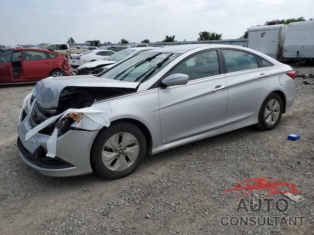 HYUNDAI SONATA 2014 - 5NPEB4ACXEH824906