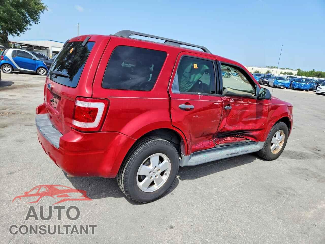 FORD ESCAPE 2011 - 1FMCU0D76BKC09030
