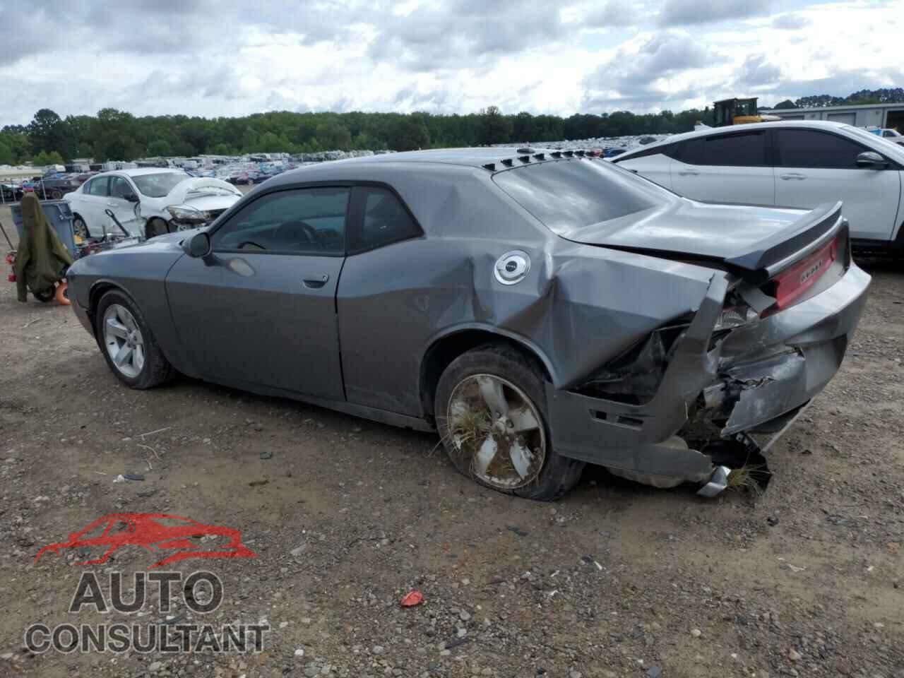 DODGE CHALLENGER 2012 - 2C3CDYAG1CH158184