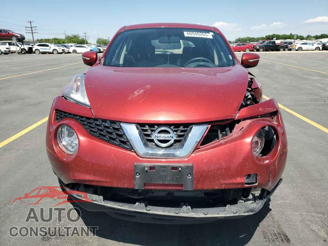 NISSAN JUKE 2017 - JN8AF5MR9HT703961