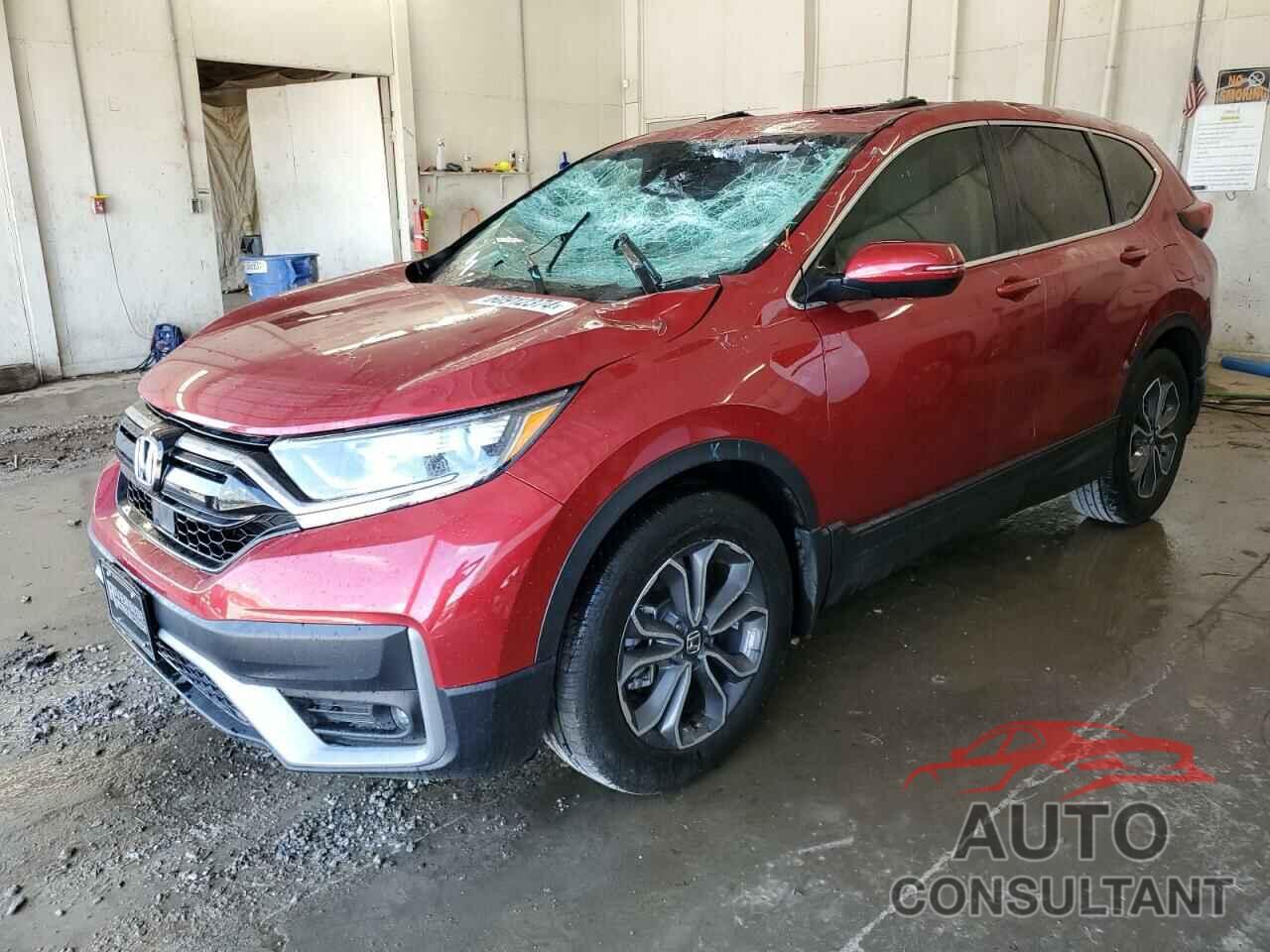 HONDA CRV 2022 - 5J6RW1H52NA018121