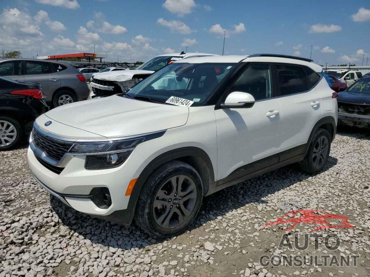KIA SELTOS 2021 - KNDEU2AA1M7156803