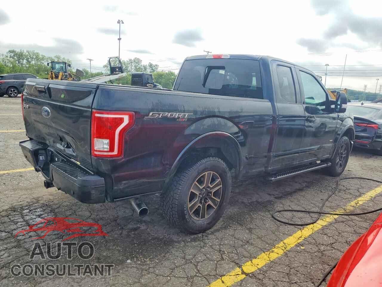 FORD All Models 2017 - 1FTEX1EP8HFB40643