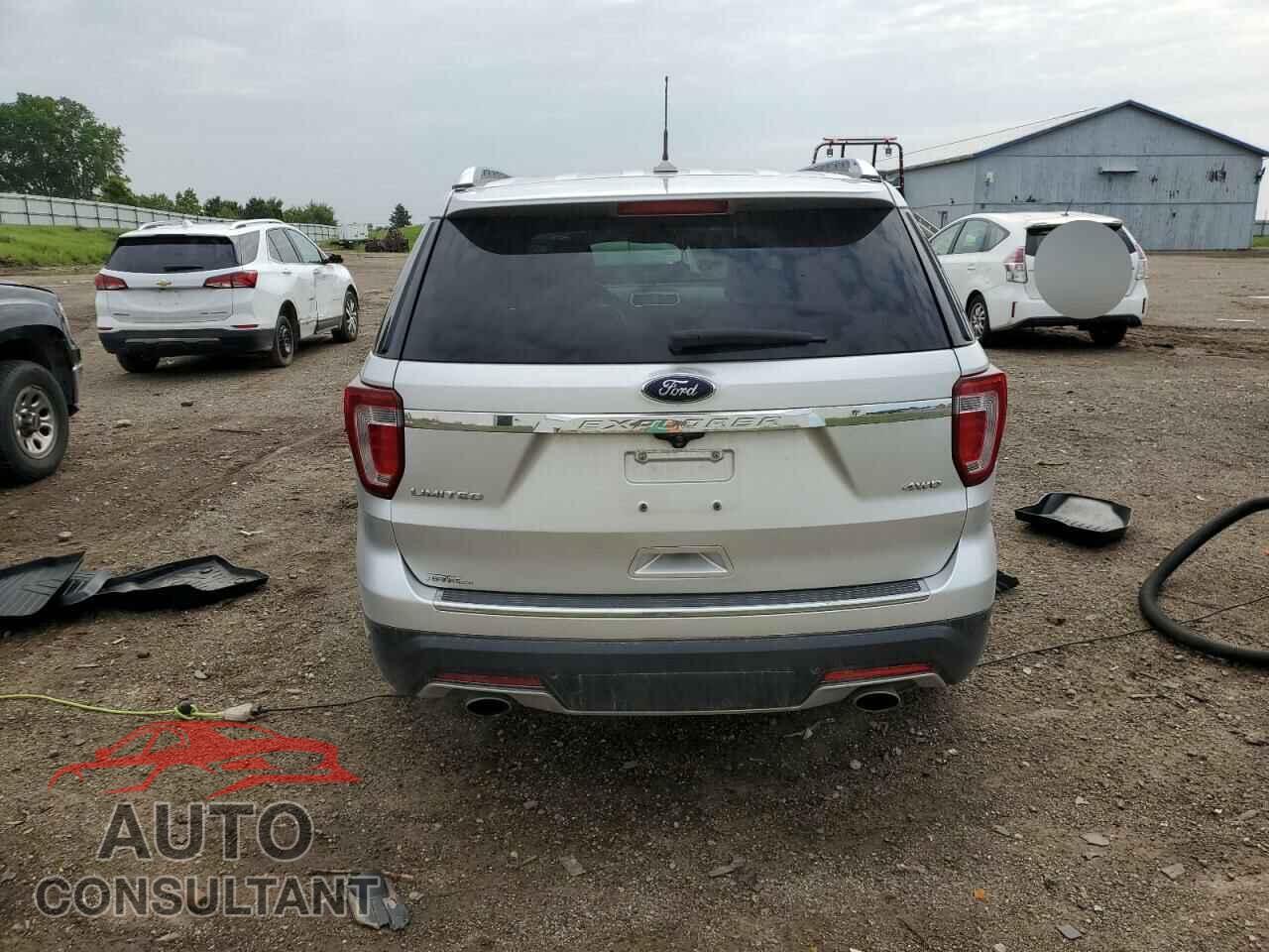 FORD EXPLORER 2018 - 1FM5K8F85JGB99076