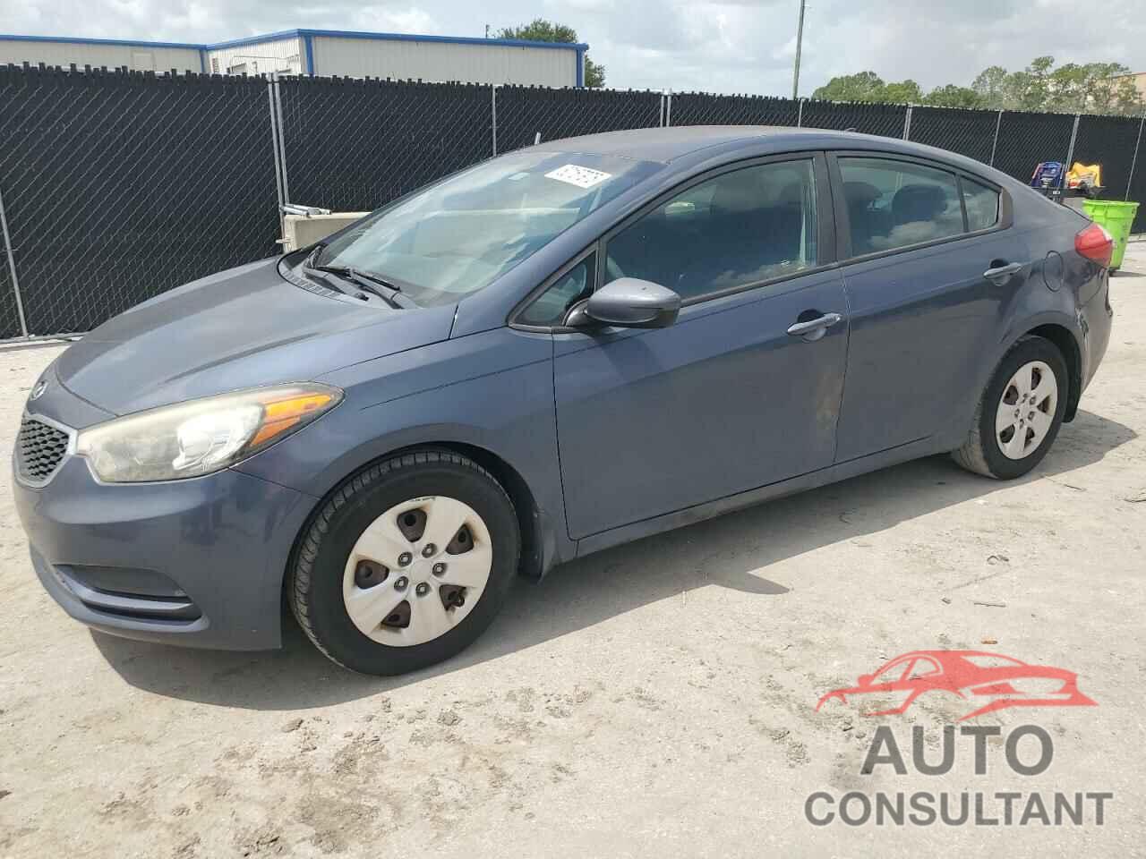 KIA FORTE 2016 - KNAFK4A60G5579502
