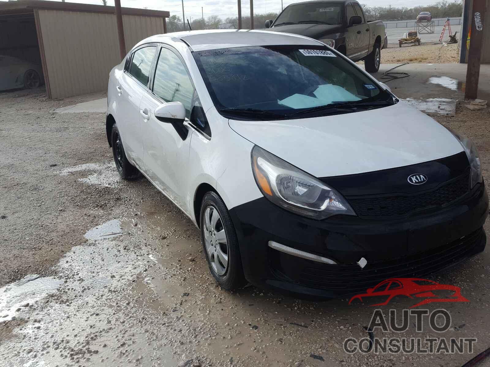KIA RIO 2016 - KNADM4A31G6585892