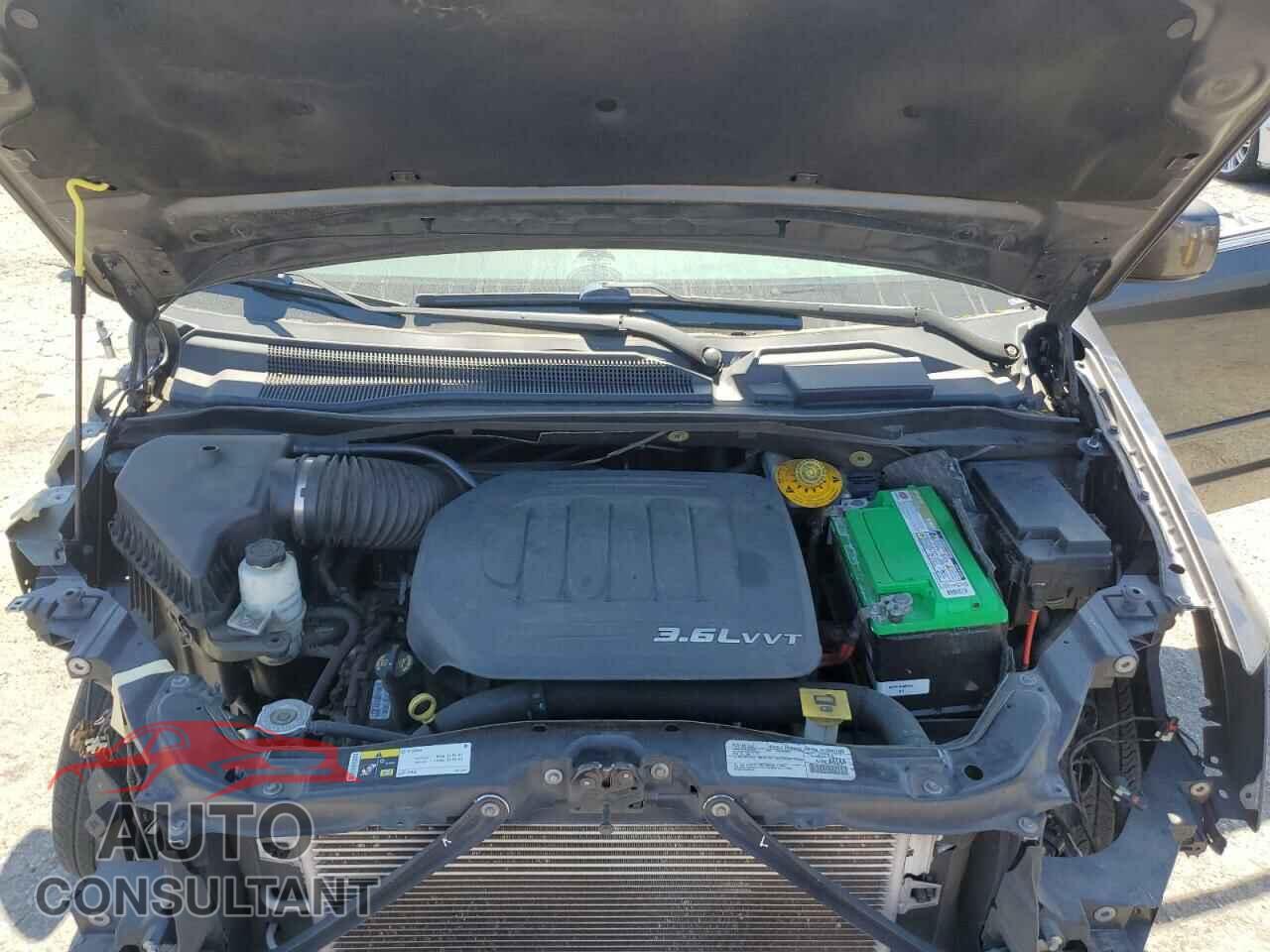 DODGE CARAVAN 2017 - 2C4RDGCG8HR805677