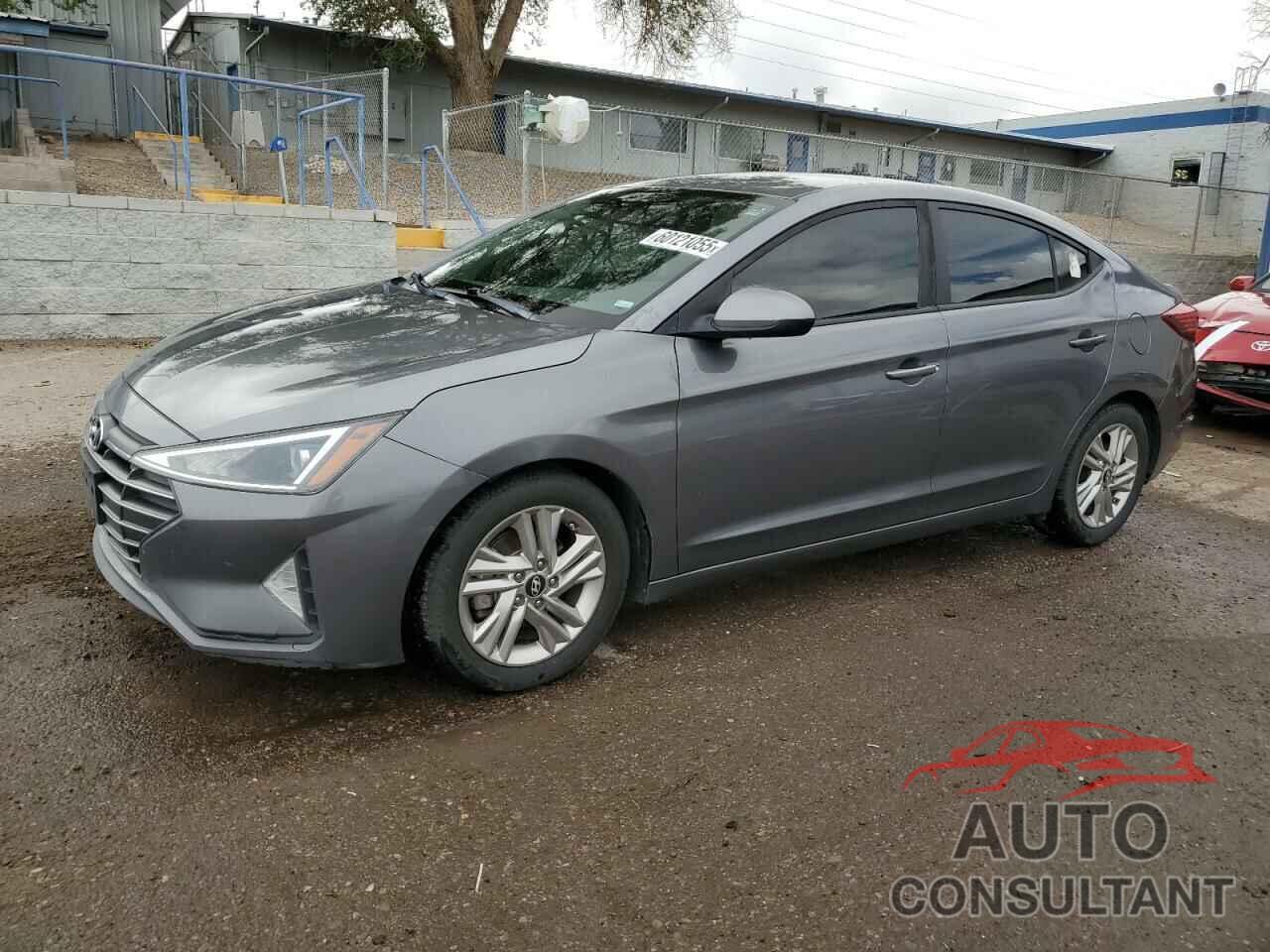 HYUNDAI ELANTRA 2019 - 5NPD84LF2KH456010