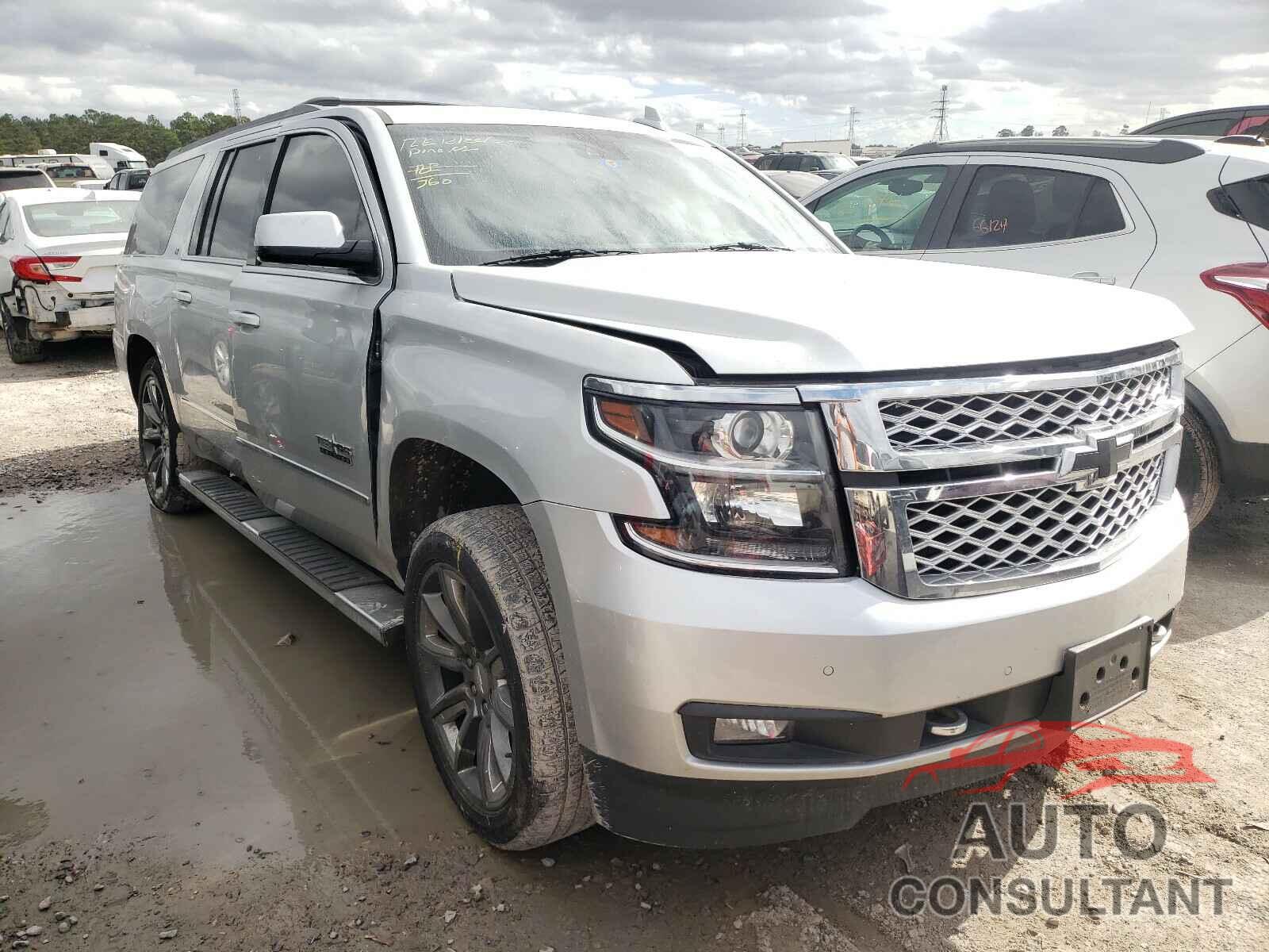 CHEVROLET SUBURBAN 2017 - 1GNSCHKC4HR360294