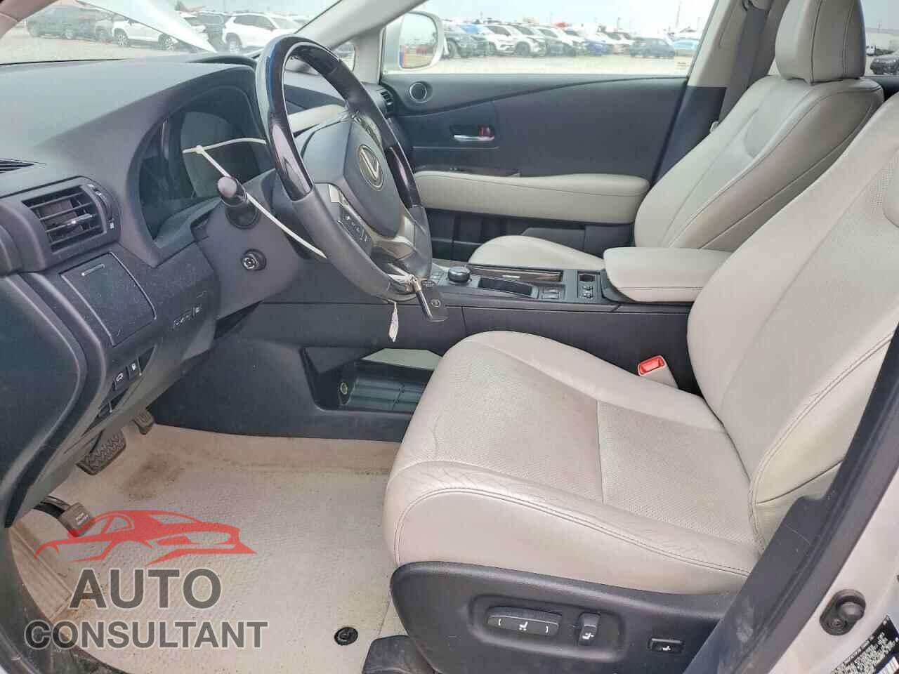 LEXUS RX350 2013 - 2T2BK1BA9DC172937