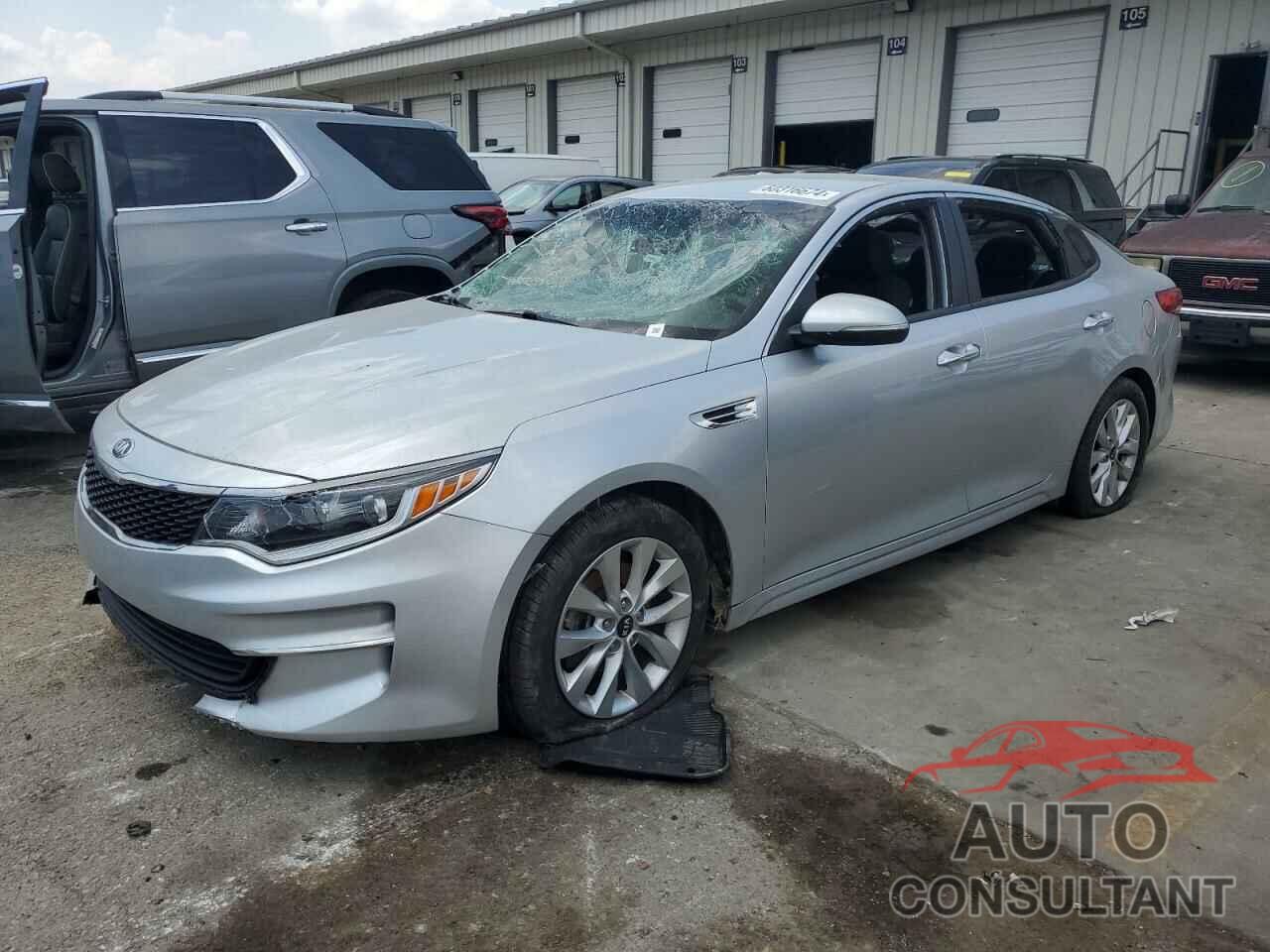 KIA OPTIMA 2018 - 5XXGT4L37JG270717