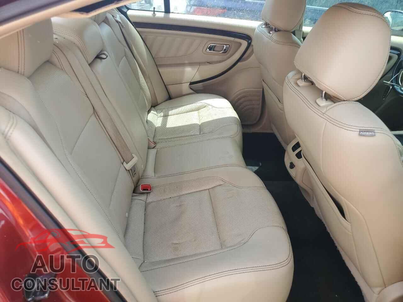 FORD TAURUS 2013 - 1FAHP2F85DG136232
