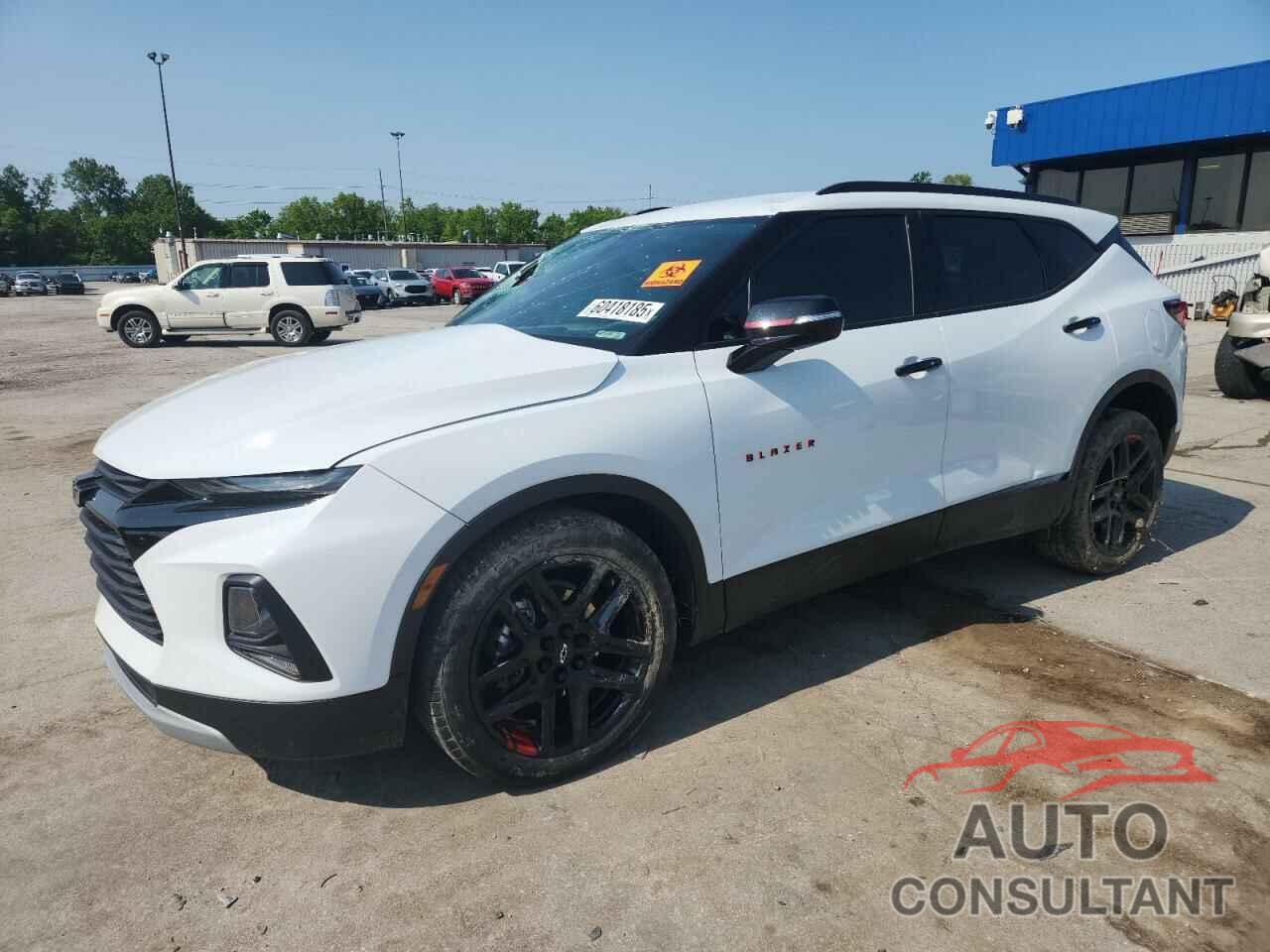 CHEVROLET BLAZER 2021 - 3GNKBCRS3MS576969