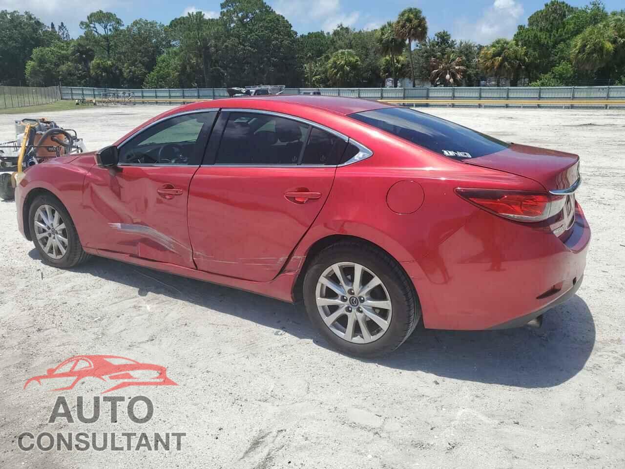 MAZDA 6 2017 - JM1GL1U55H1120416