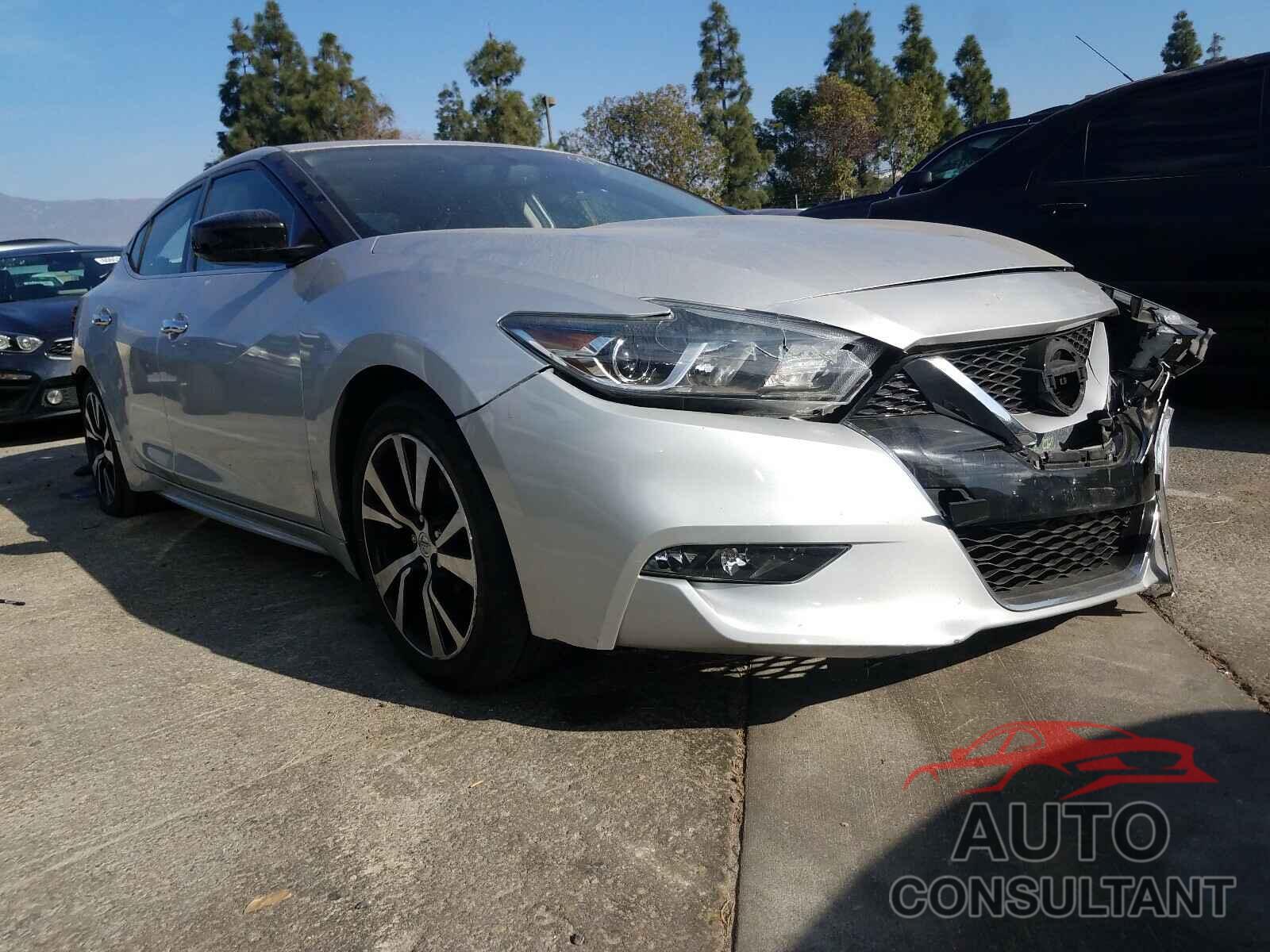 NISSAN MAXIMA 2017 - 1N4AA6AP8HC455436