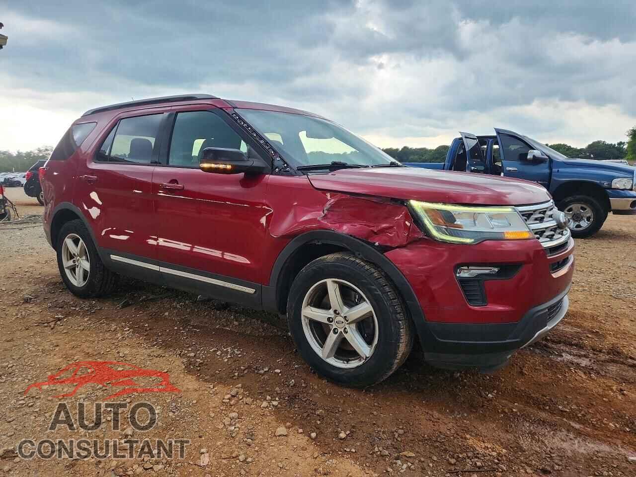 FORD EXPLORER 2018 - 1FM5K7D84JGB32806