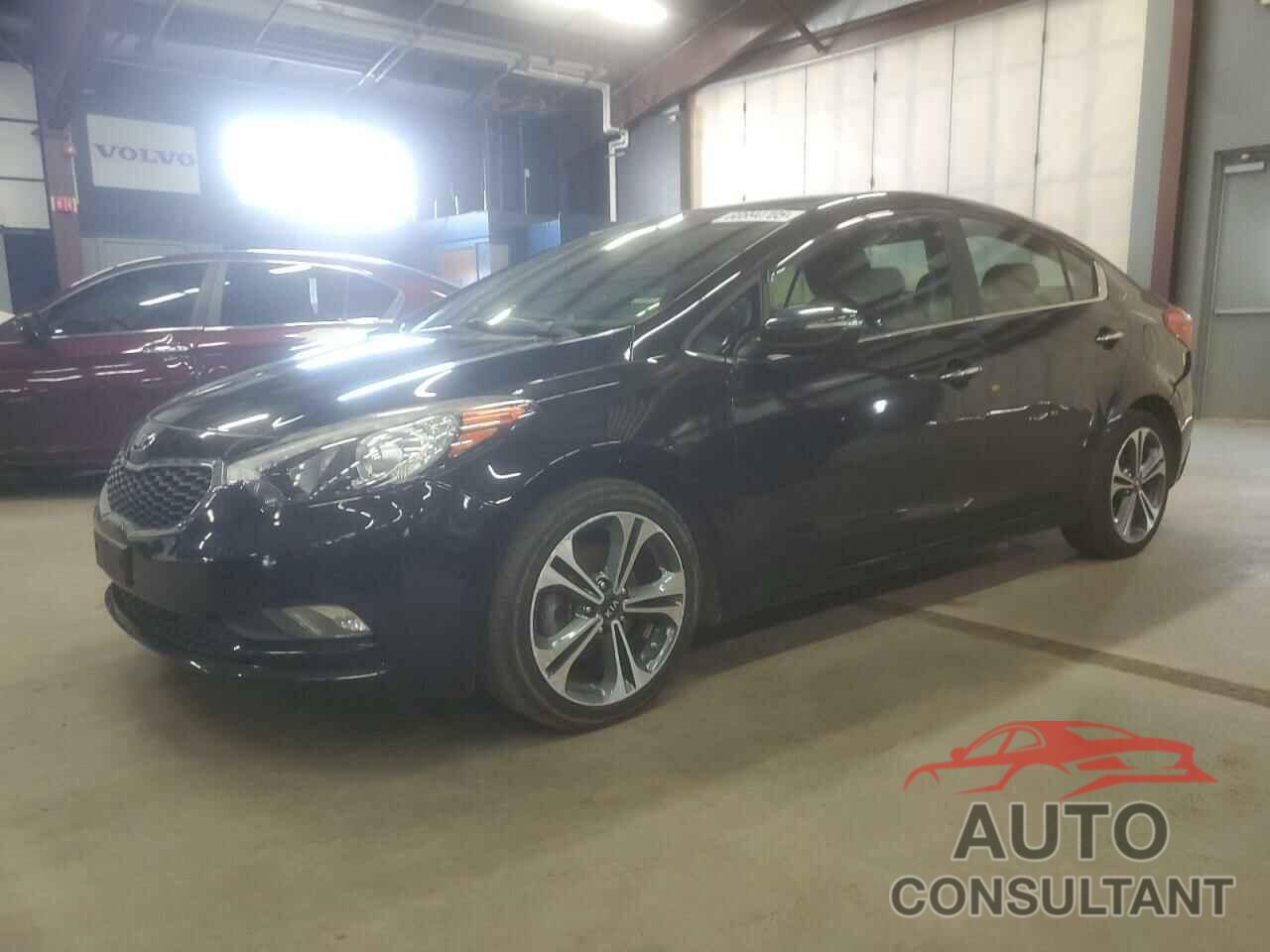 KIA FORTE 2016 - KNAFX4A88G5480753