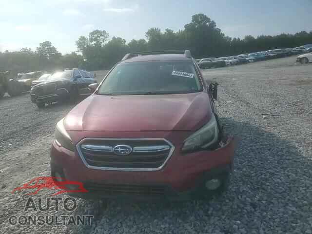 SUBARU OUTBACK 2018 - 4S4BSAFC8J3330264