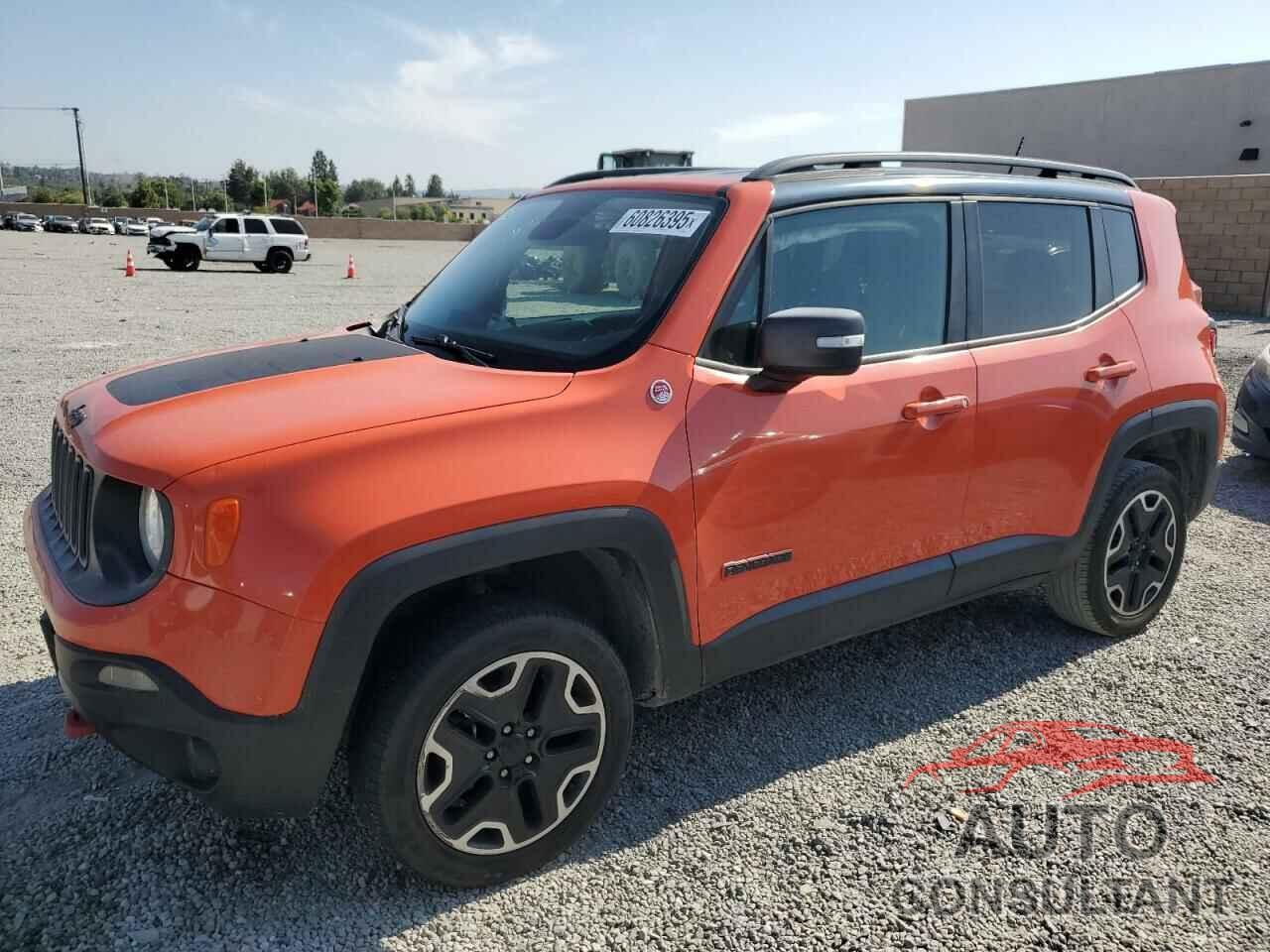 JEEP RENEGADE 2016 - ZACCJBCT9GPD54583