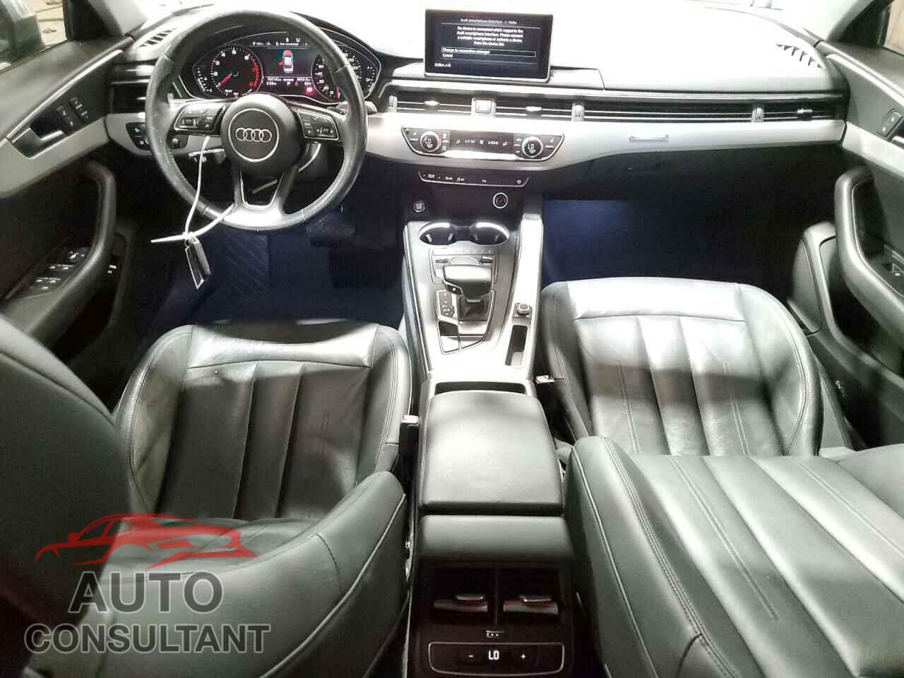 AUDI A4 2017 - WAUANAF42HN002317