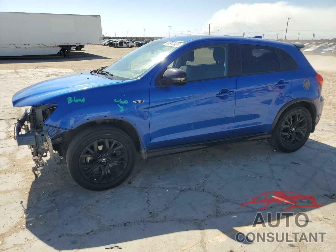 MITSUBISHI OUTLANDER 2018 - JA4AP3AU7JZ023186