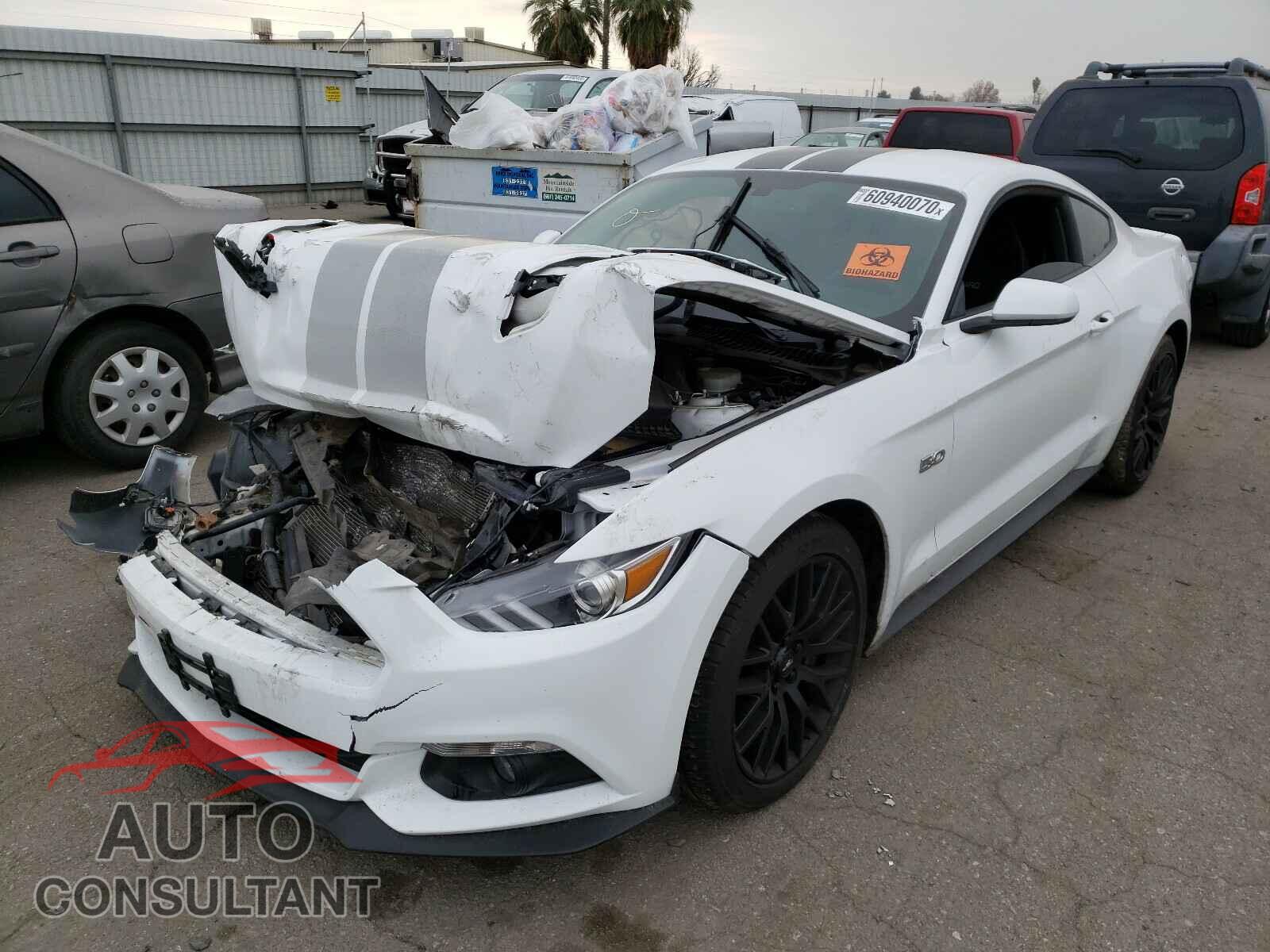 FORD MUSTANG 2016 - 1FA6P8CF2G5209554