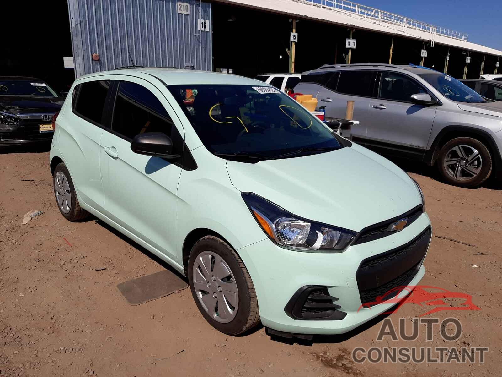 CHEVROLET SPARK 2018 - KL8CB6SA3JC471553