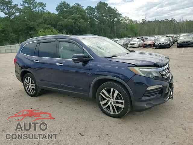 HONDA PILOT 2018 - 5FNYF5H93JB004824