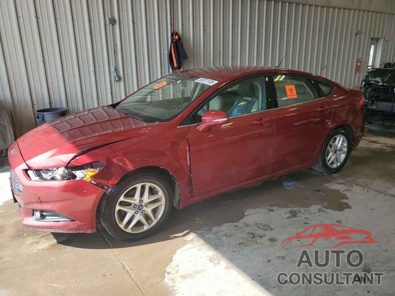 FORD FUSION 2013 - 3FA6P0H72DR139064