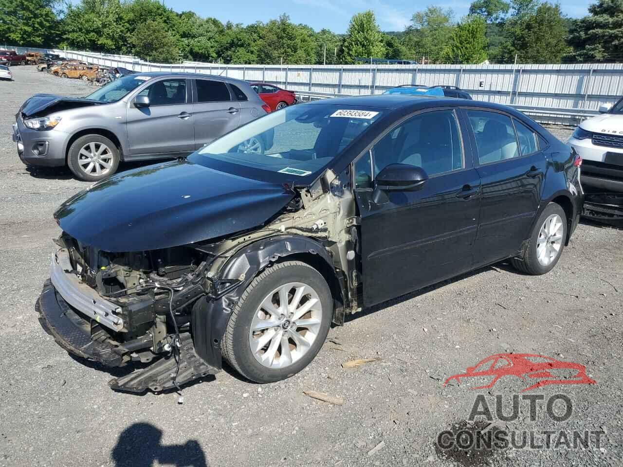 TOYOTA COROLLA 2020 - 5YFHPRAE0LP110392