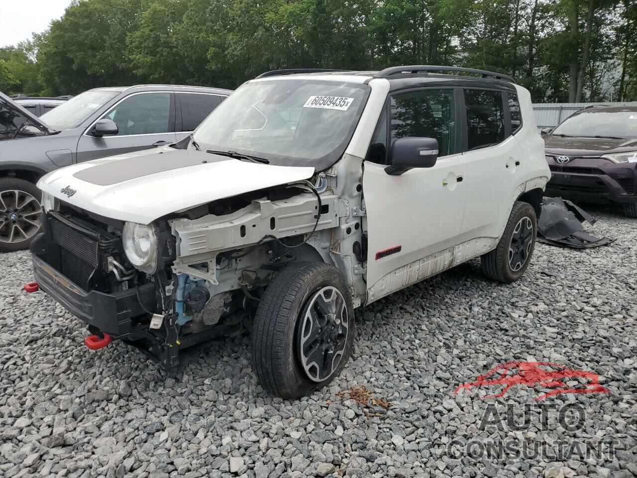 JEEP RENEGADE 2016 - ZACCJBCT0GPD51913