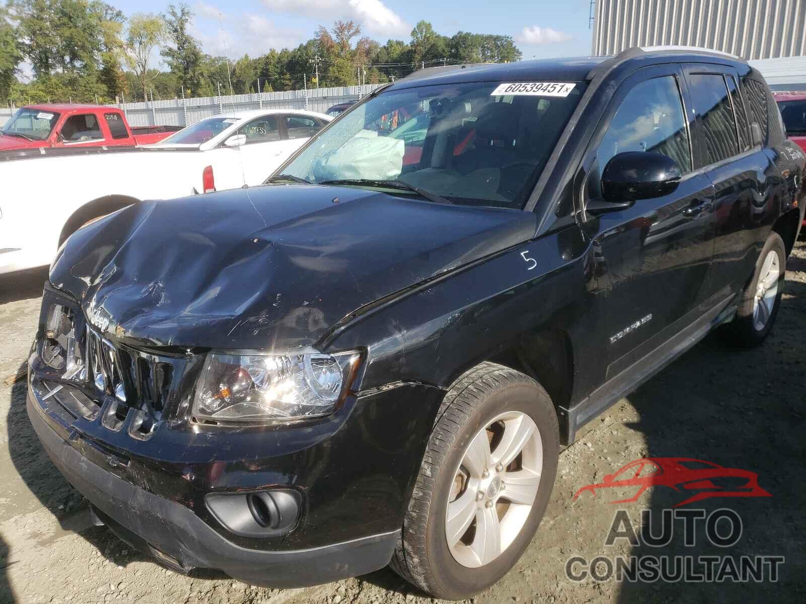 JEEP COMPASS 2017 - 1C4NJDEB9HD190986