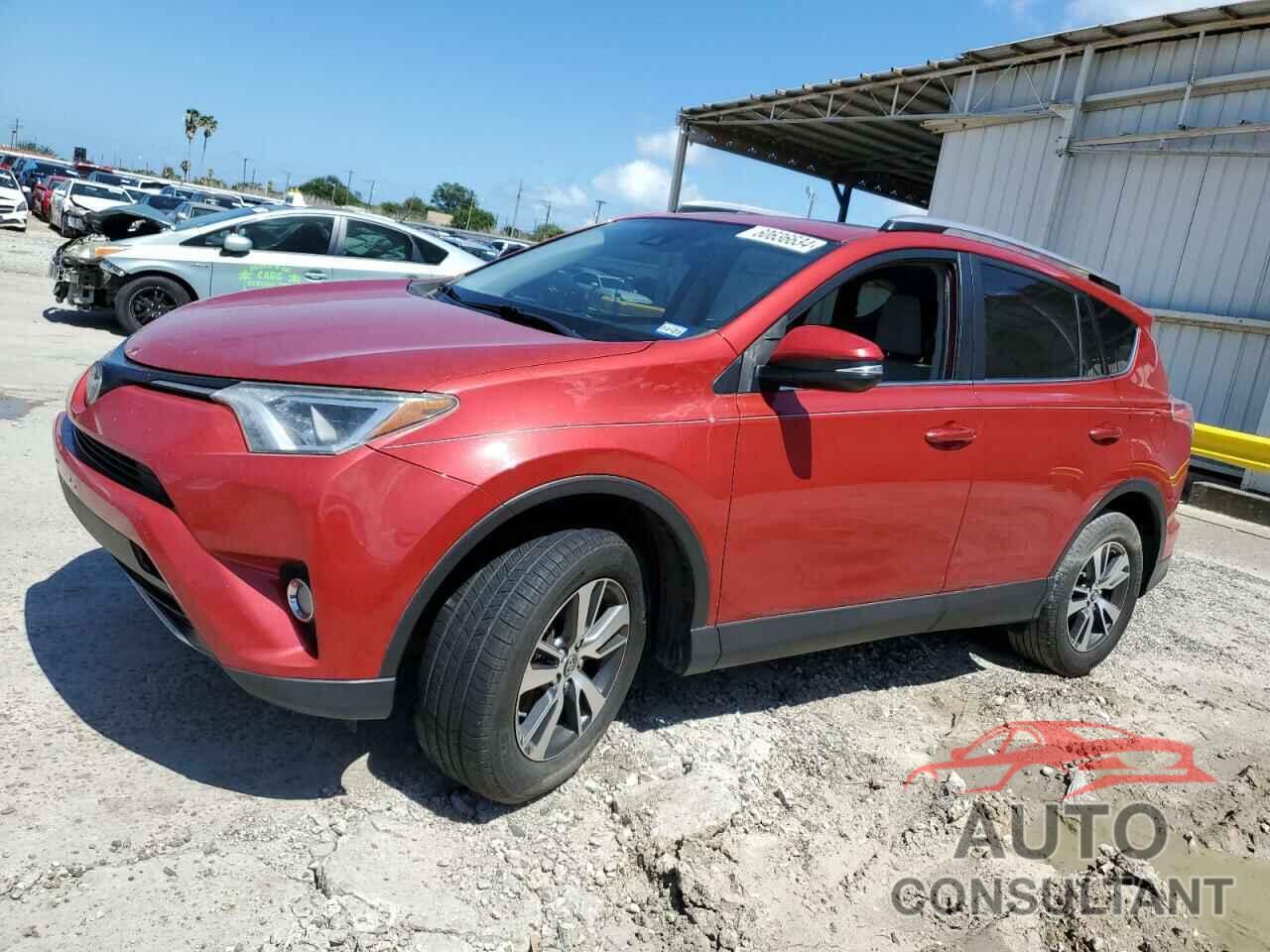 TOYOTA RAV4 2017 - JTMWFREV2HJ118493