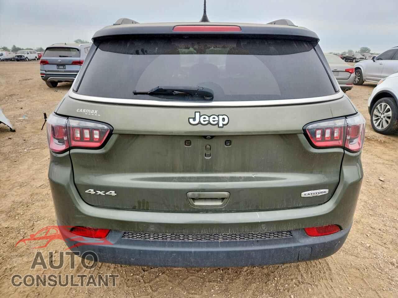 JEEP COMPASS 2018 - 3C4NJDBB1JT178366