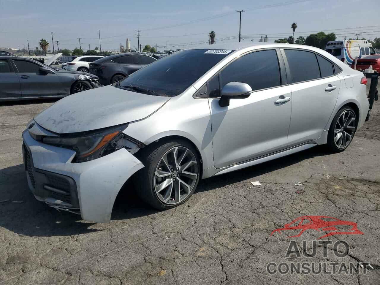 TOYOTA COROLLA 2021 - 5YFS4MCE3MP077341