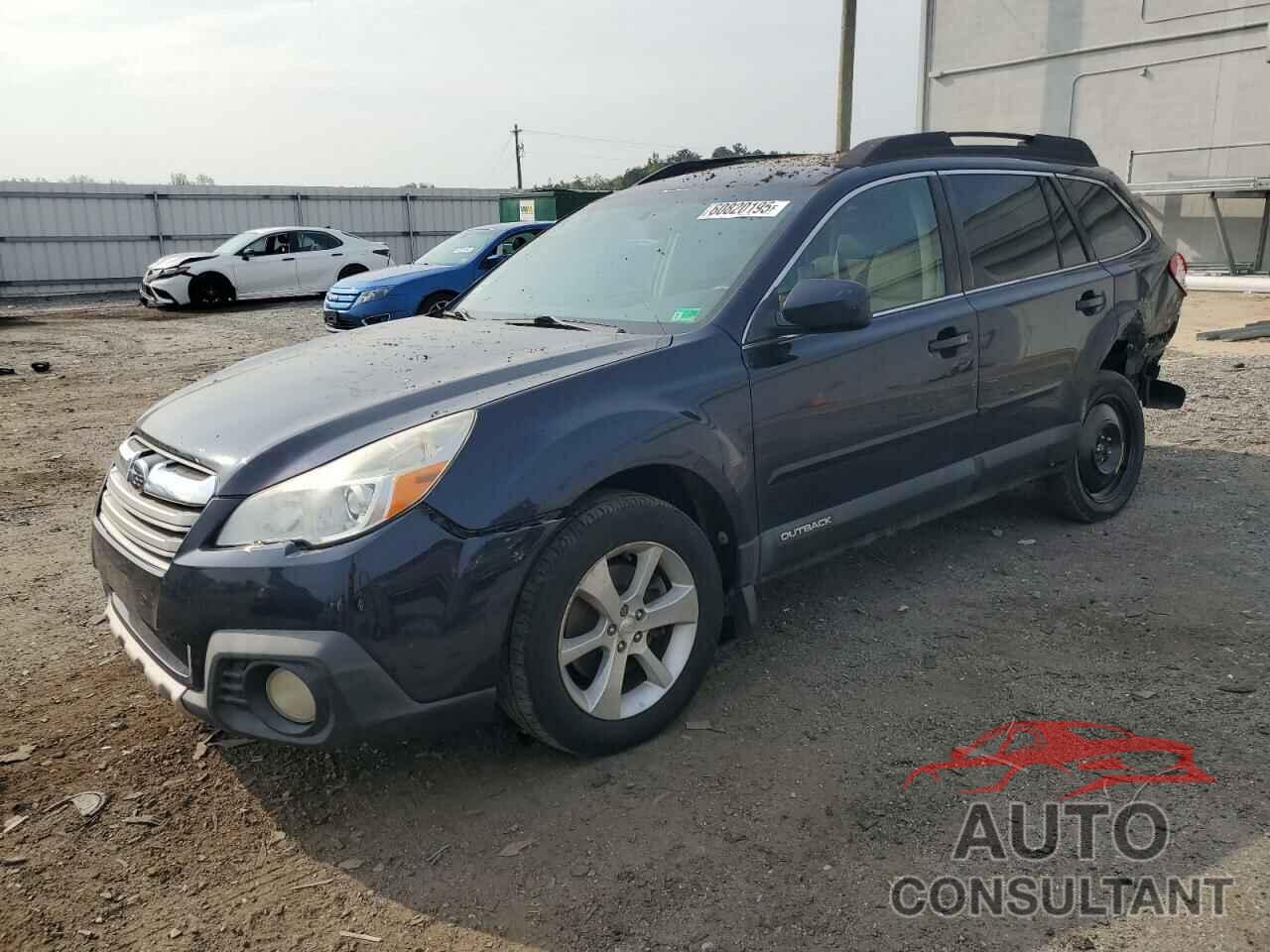 SUBARU OUTBACK 2013 - 4S4BRDPC1D2237933