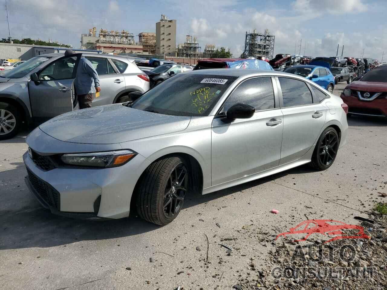 HONDA CIVIC 2025 - 2HGFE2F57SH512235