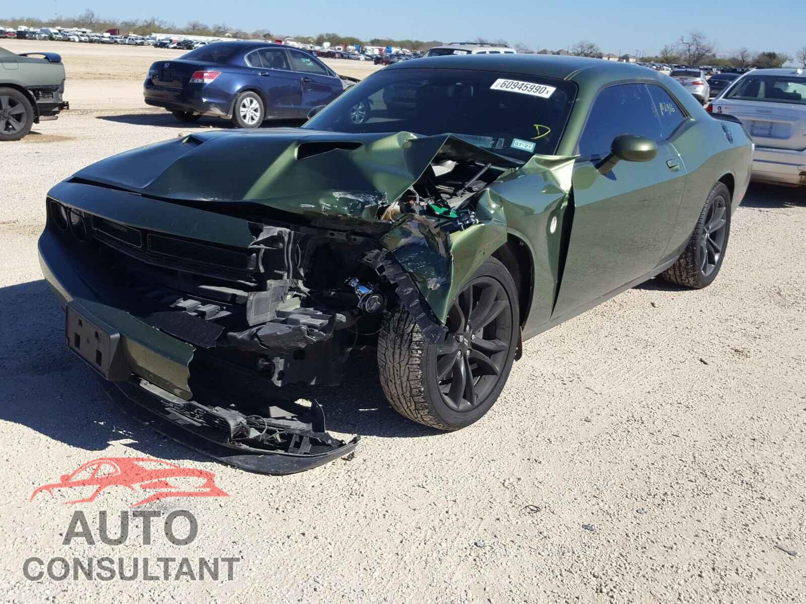 DODGE CHALLENGER 2018 - 2C3CDZAGXJH168912