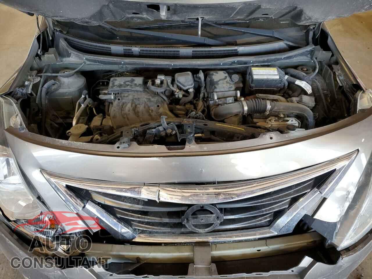 NISSAN VERSA 2017 - 3N1CN7AP1HL808765